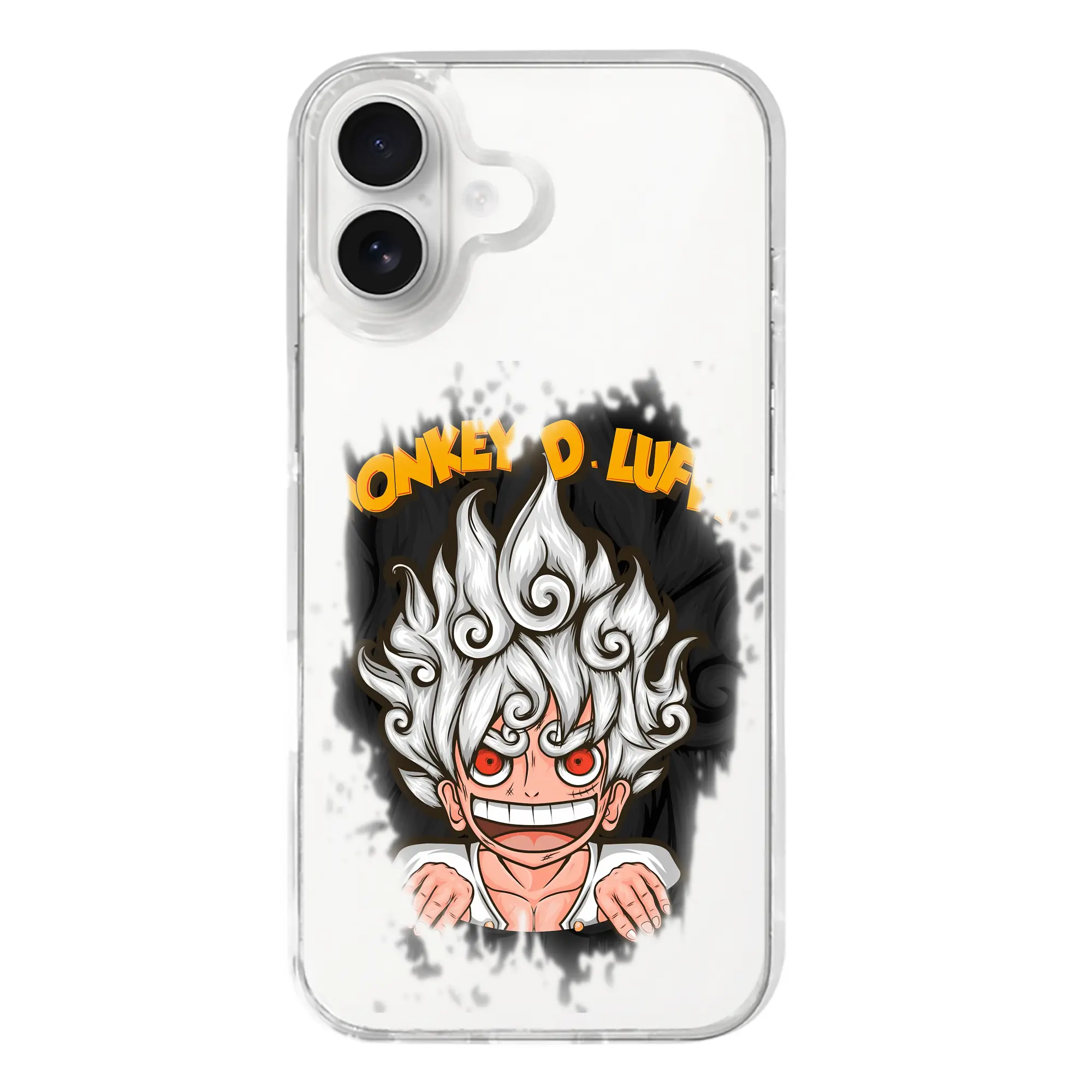 ワンピース グッズ モンキー・D・ルフィ - iPhone 17シリーズ 透明スマホケース – 薄型・耐衝撃・精密フィット保護カバー